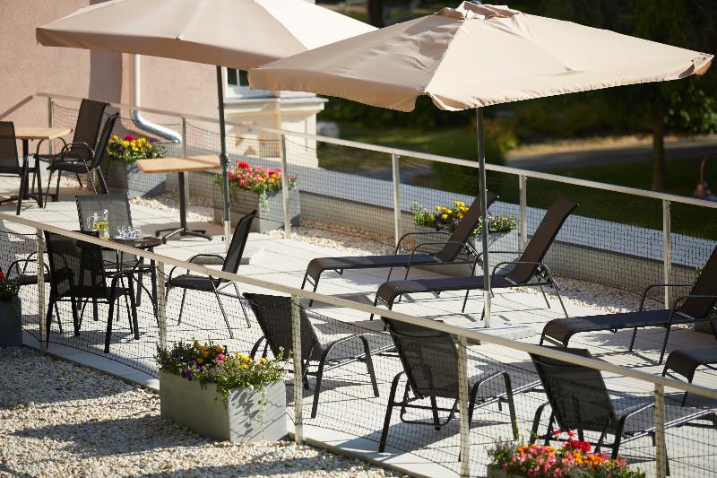 Astoria Hotel Jachymov - Teras