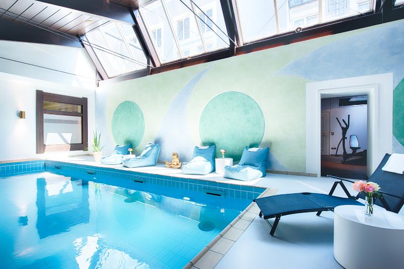 ACHAT Hotel Bad Dürkheim - Havuz