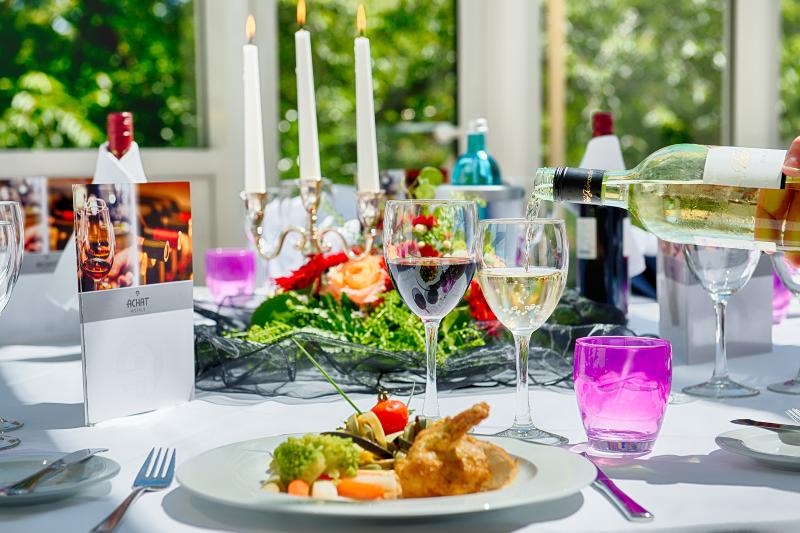 ACHAT Hotel Bad Dürkheim - Restoran