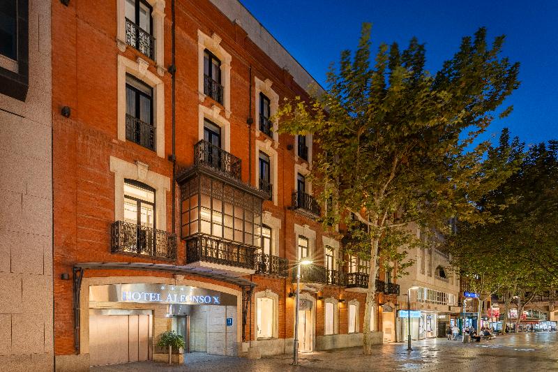 Eurostars Rey Alfonso X - Genel