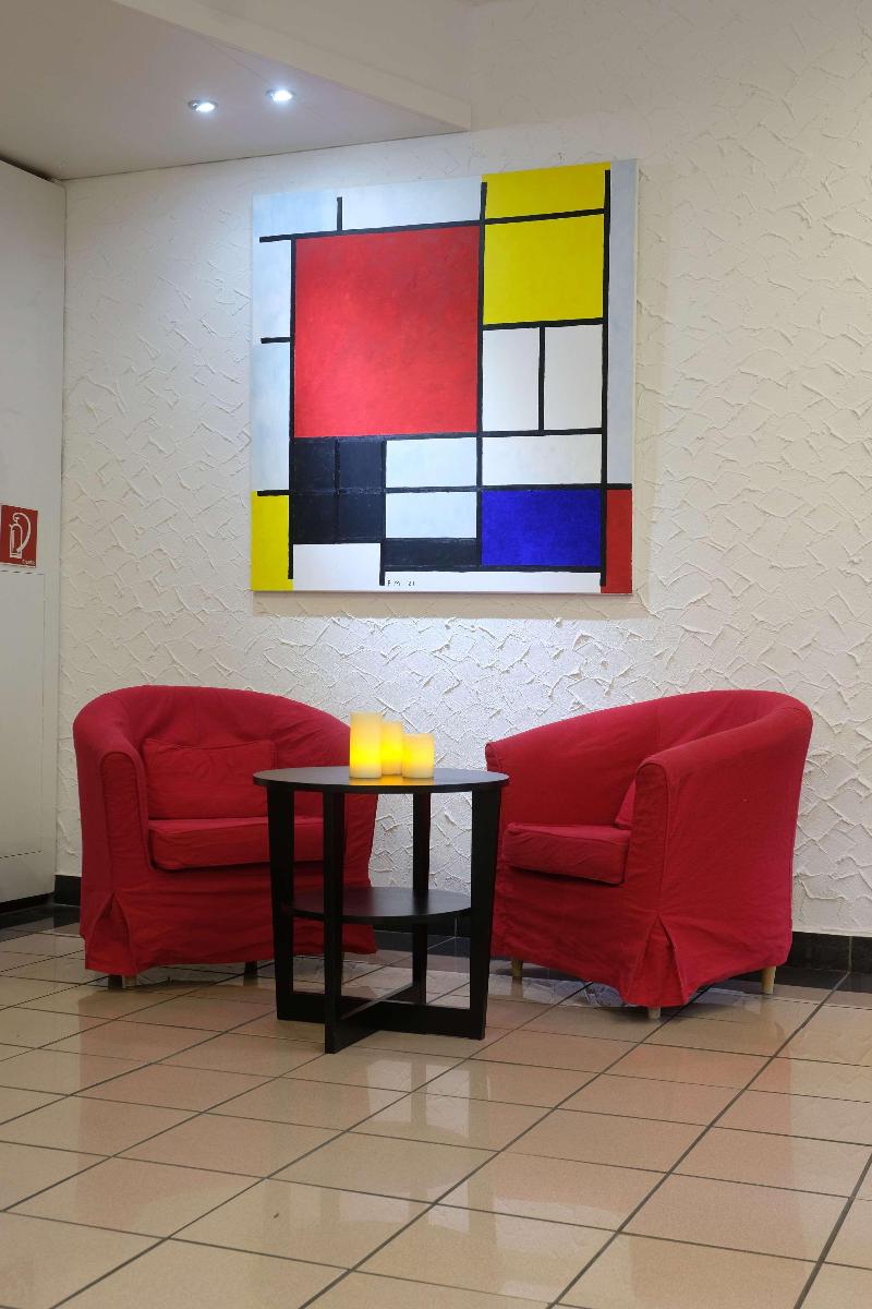 TOP Hotel Hohenstaufen - Lobi