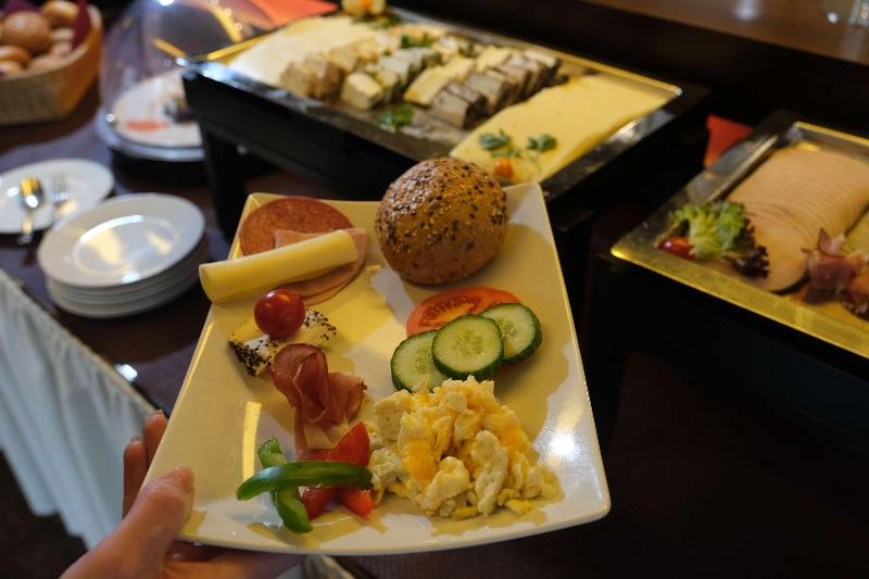 TOP Hotel Hohenstaufen - Restoran