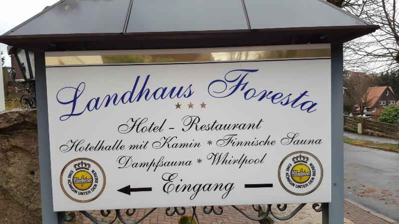 Landhaus Foresta - Genel