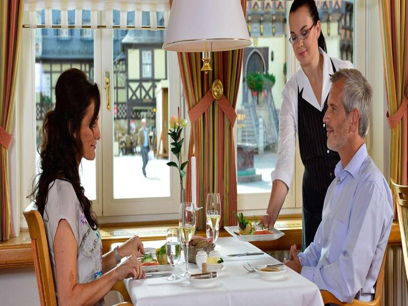 Weißer Hirsch - Restoran