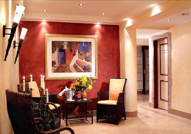 Ringhotel Posthotel Usseln - Lobi