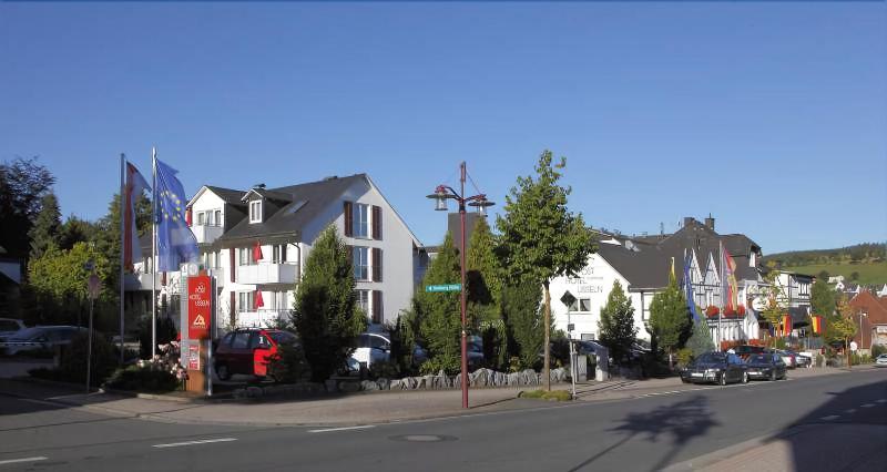 Ringhotel Posthotel Usseln - Genel