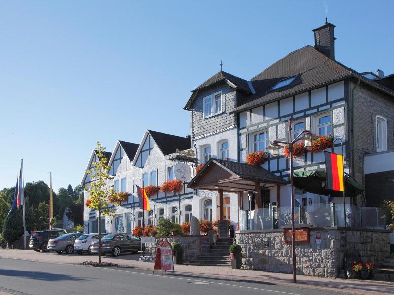 Ringhotel Posthotel Usseln - Genel