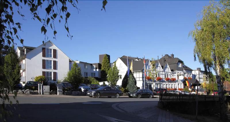 Ringhotel Posthotel Usseln - Genel