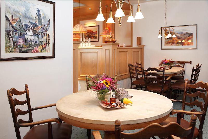Ringhotel Posthotel Usseln - Restoran