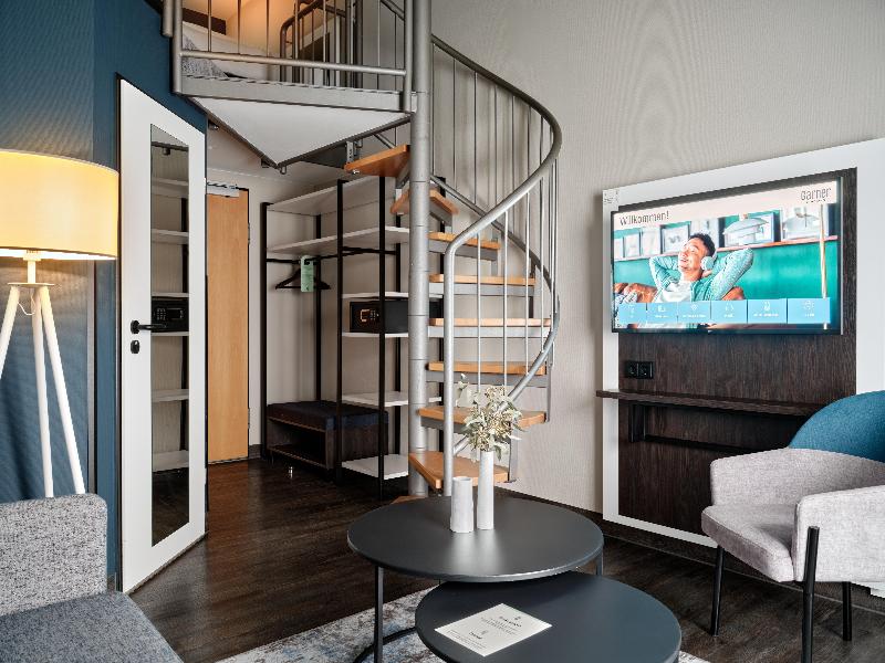 Garner Hotel Elmshorn - Oda