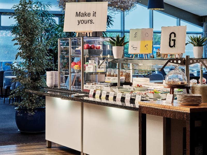 Garner Hotel Elmshorn - Restoran