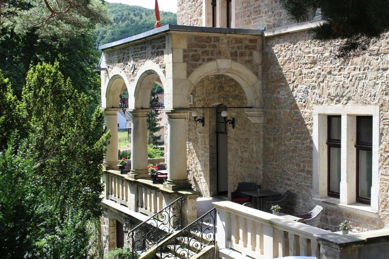 Schloss Stecklenberg - Teras