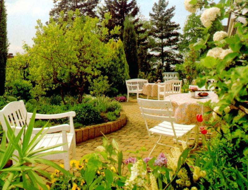 Landhotel Sonneneck - Teras