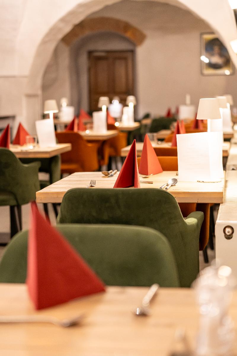 Hotel & Spa Wasserschloss Westerburg - Restoran