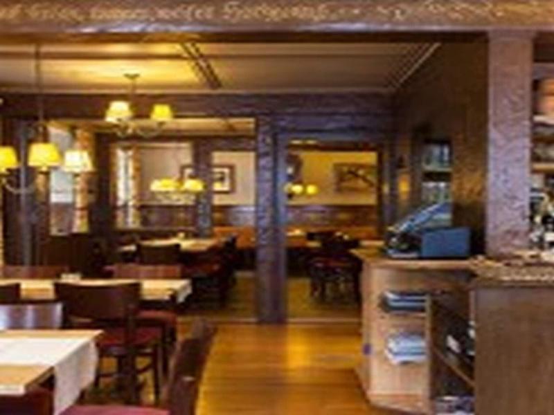 Landgasthaus Grüner Baum - Restoran