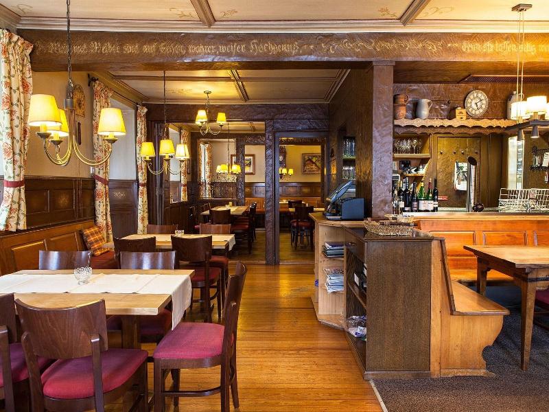 Landgasthaus Grüner Baum - Restoran