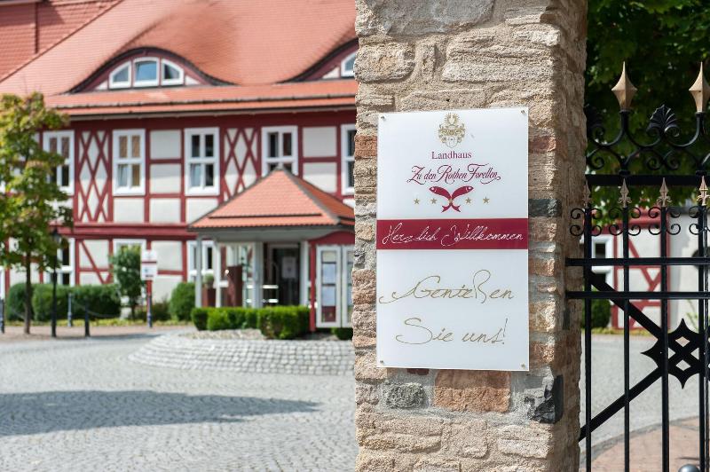 Landhaus Zu Den Rothen Forellen Hotel - Genel