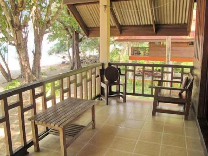 Joy Bungalow - Teras