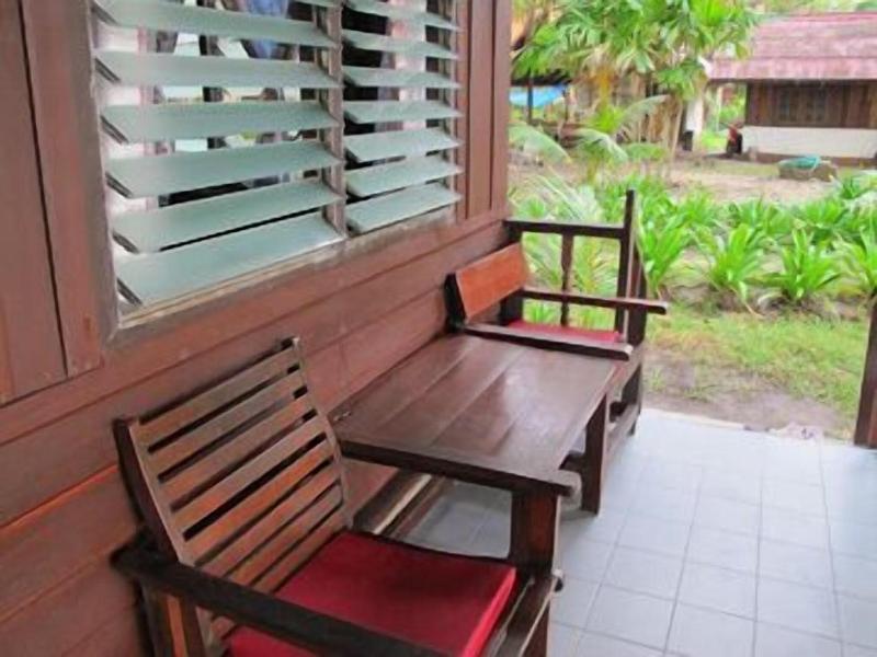 Joy Bungalow - Teras