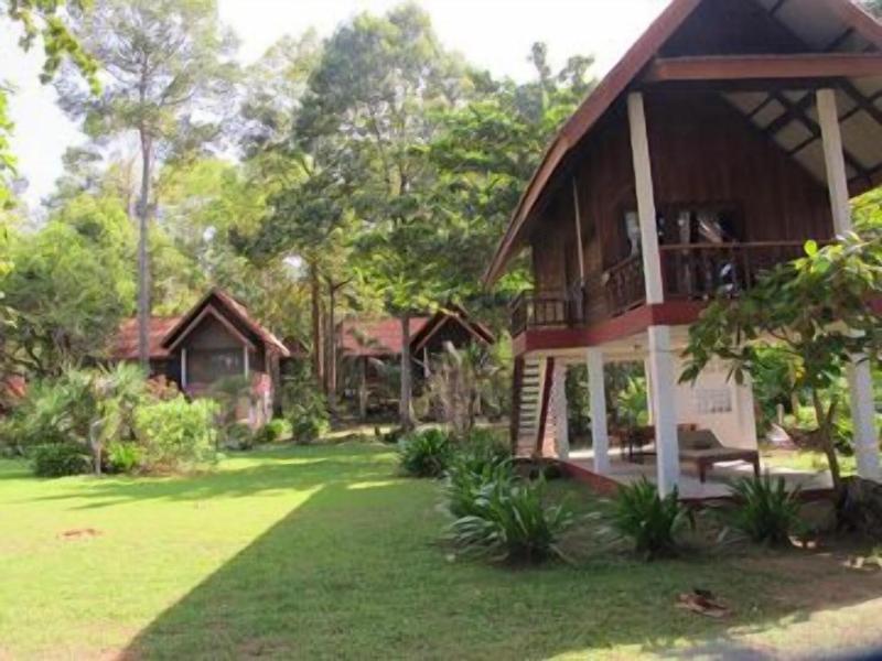 Joy Bungalow - Teras