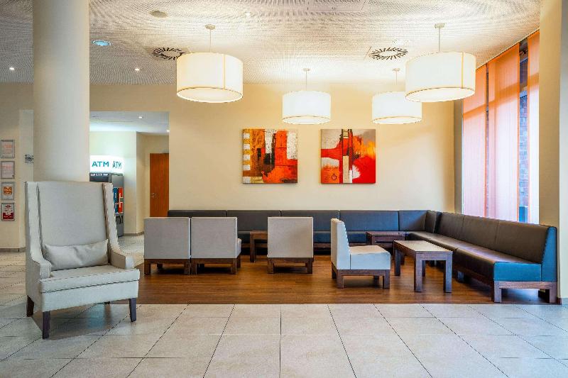 PLAZA Premium Karlsruhe - Lobi