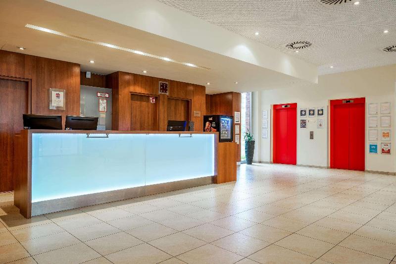 PLAZA Premium Karlsruhe - Lobi