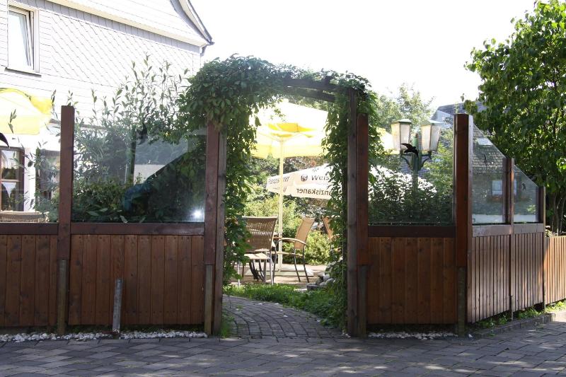 Landgasthof Gilsbach - Teras