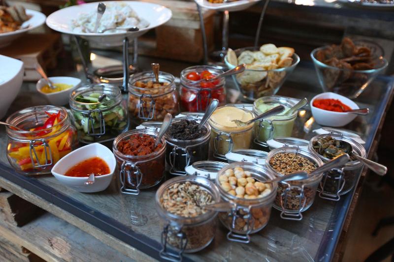 Altes Stahlwerk Business & Lifestyle Hotel - Restoran