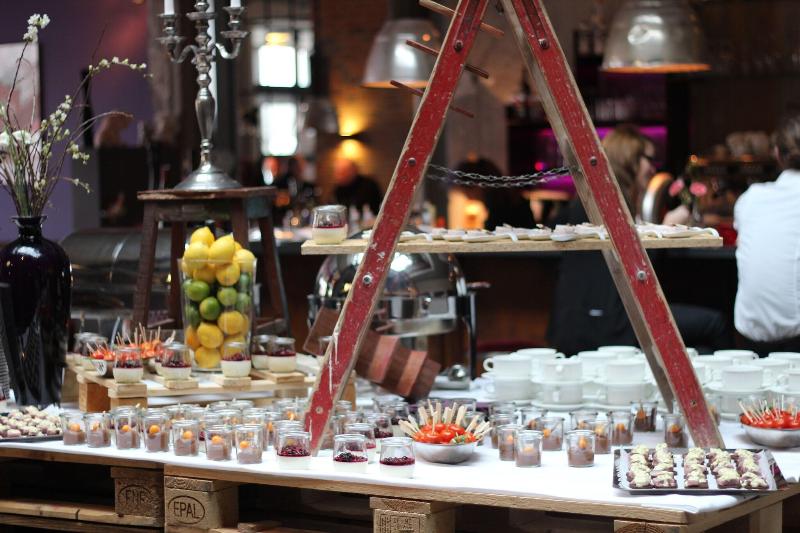 Altes Stahlwerk Business & Lifestyle Hotel - Restoran