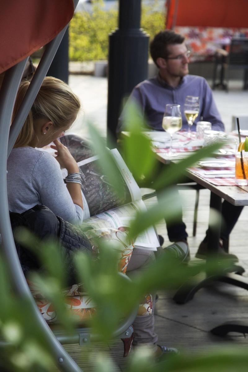 Altes Stahlwerk Business & Lifestyle Hotel - Teras