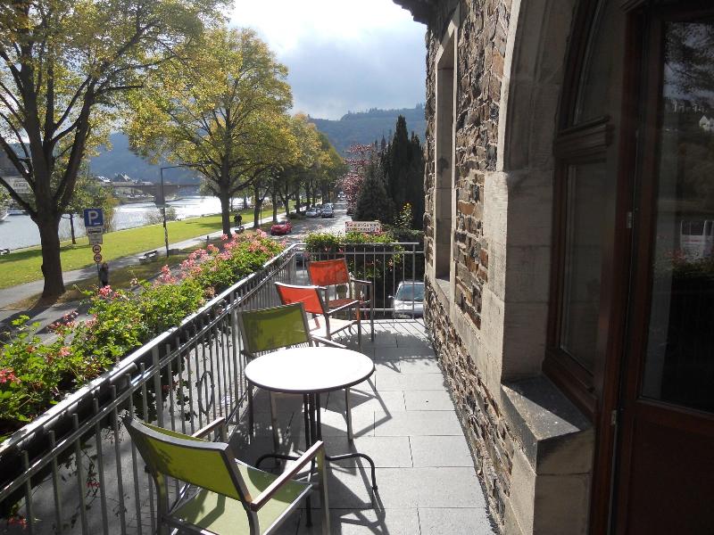 Hotel Villa Vinum Cochem - Teras