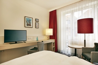 H+ Hotel Stade Herzog Widukind otel fotoğrafı