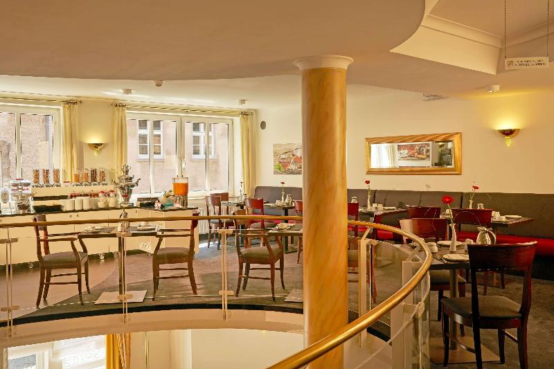 H+ Hotel Stade Herzog Widukind - Restoran