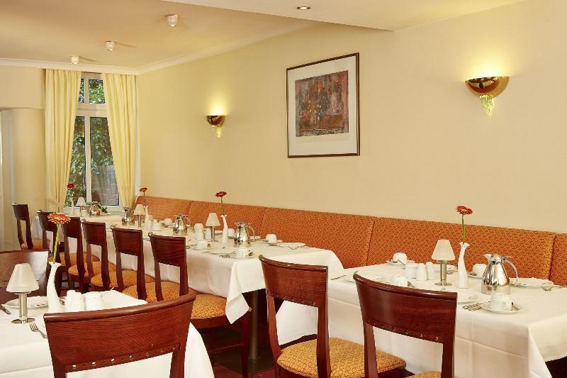 H+ Hotel Stade Herzog Widukind - Restoran