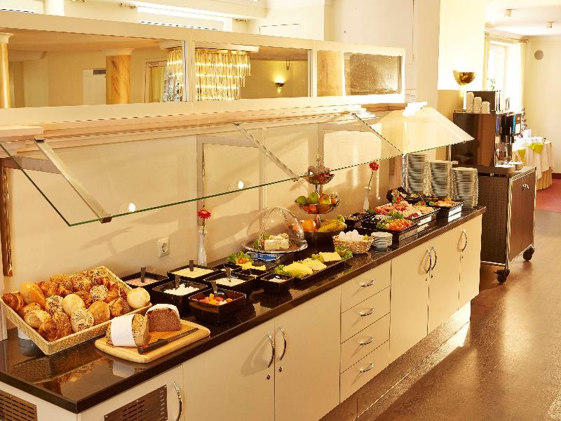 H+ Hotel Stade Herzog Widukind - Restoran