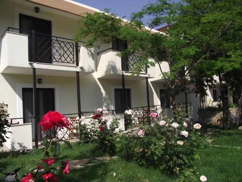 Dardanos Hotel - Teras