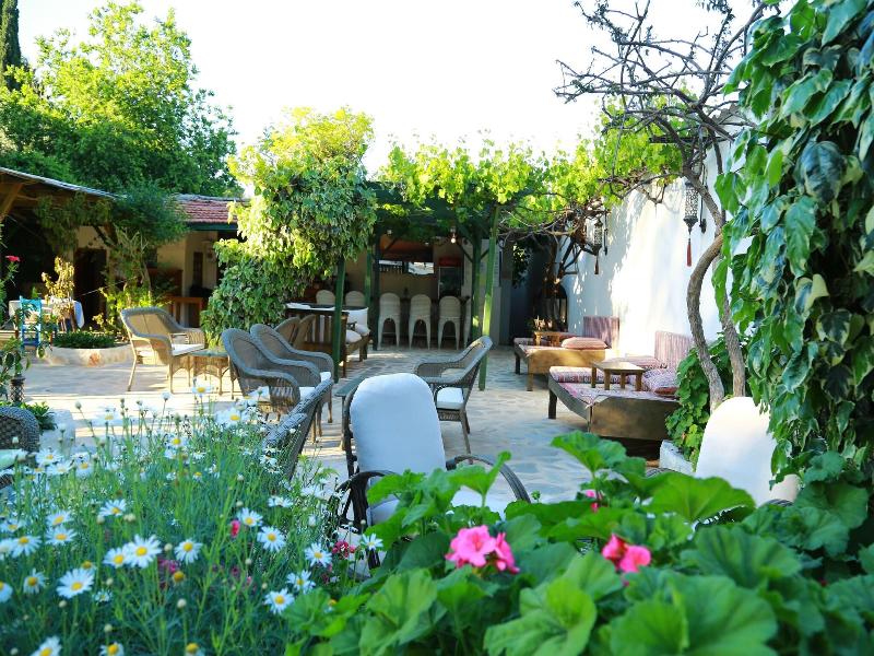Dardanos Hotel - Teras