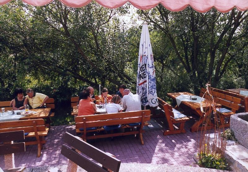 Landgasthof Fiedler - Teras