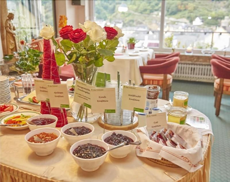 Flair Hotel Am Rosenhügel - Restoran