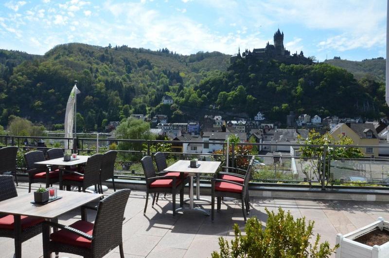 Flair Hotel Am Rosenhügel - Teras