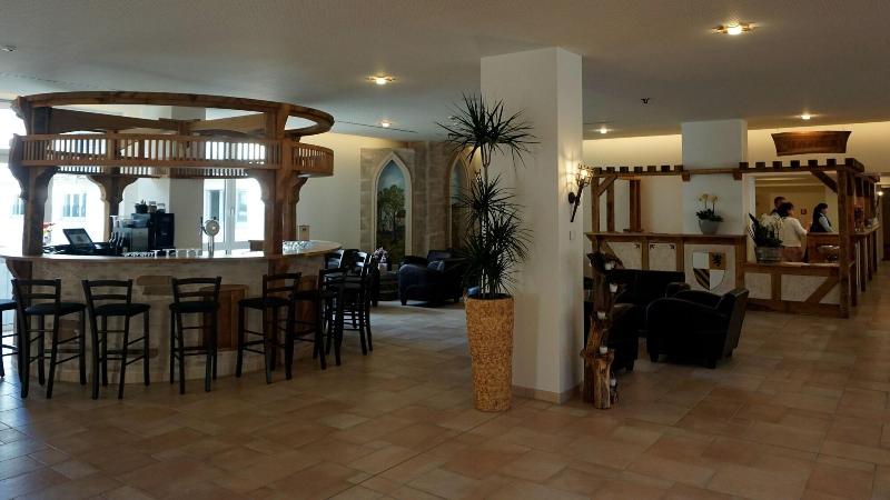 Hotel Hasseröder Burghotel - Lobi