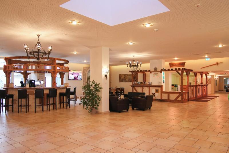 Hotel Hasseröder Burghotel - Lobi