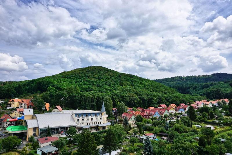 Hotel Hasseröder Burghotel - Genel