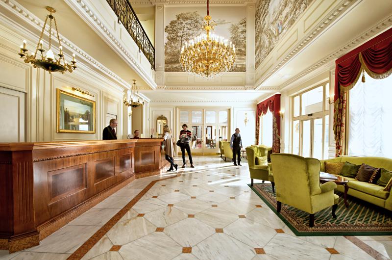 Parkhotel Richmond - Lobi