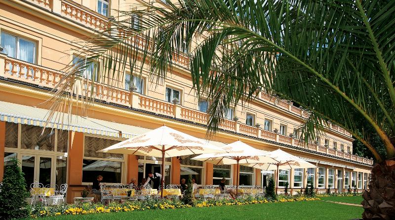 Parkhotel Richmond - Teras