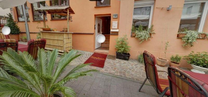 Neubert's - Gasthaus am Rhein - Teras