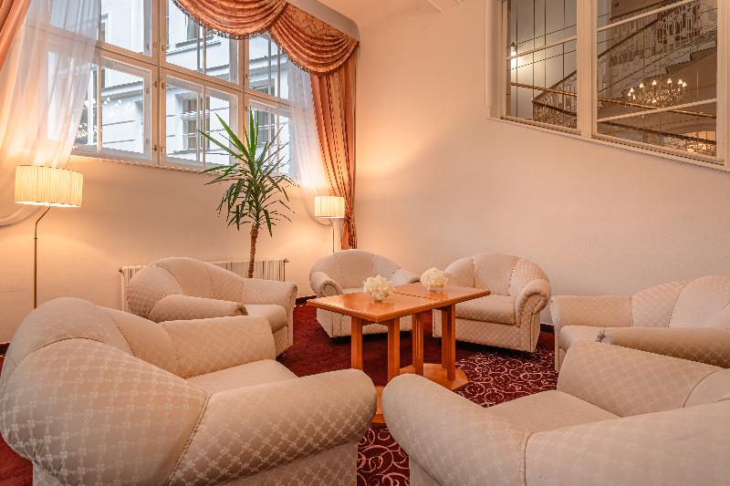 Radium Palace Spa & Wellness - Lobi
