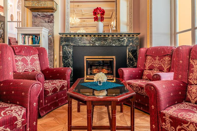 Radium Palace Spa & Wellness - Lobi