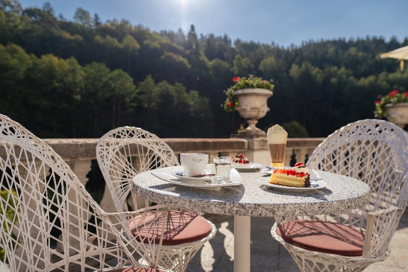 Radium Palace Spa & Wellness - Teras