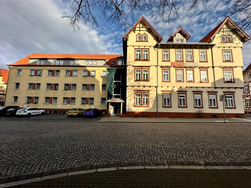 REGIOHOTEL Bunte Stadt Wernigerode - Genel